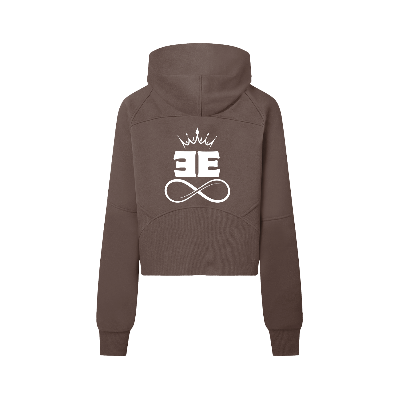 ESSNTIAL ELEMNTS Women's 320G Crop Street Hoodie