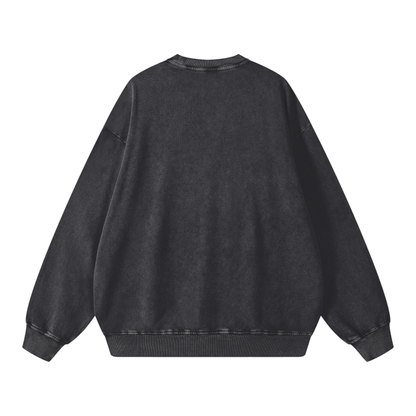 ESSNTIAL ELEMNTS Unisex 360G Acid Wash Sweatshirt