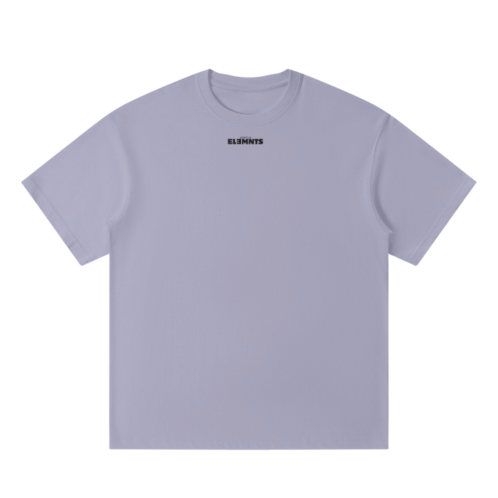 ESSNTIAL ELEMNTS Drop Shoulder Heavyweight Tee