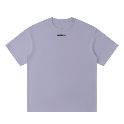 ESSNTIAL ELEMNTS Drop Shoulder Heavyweight Tee
