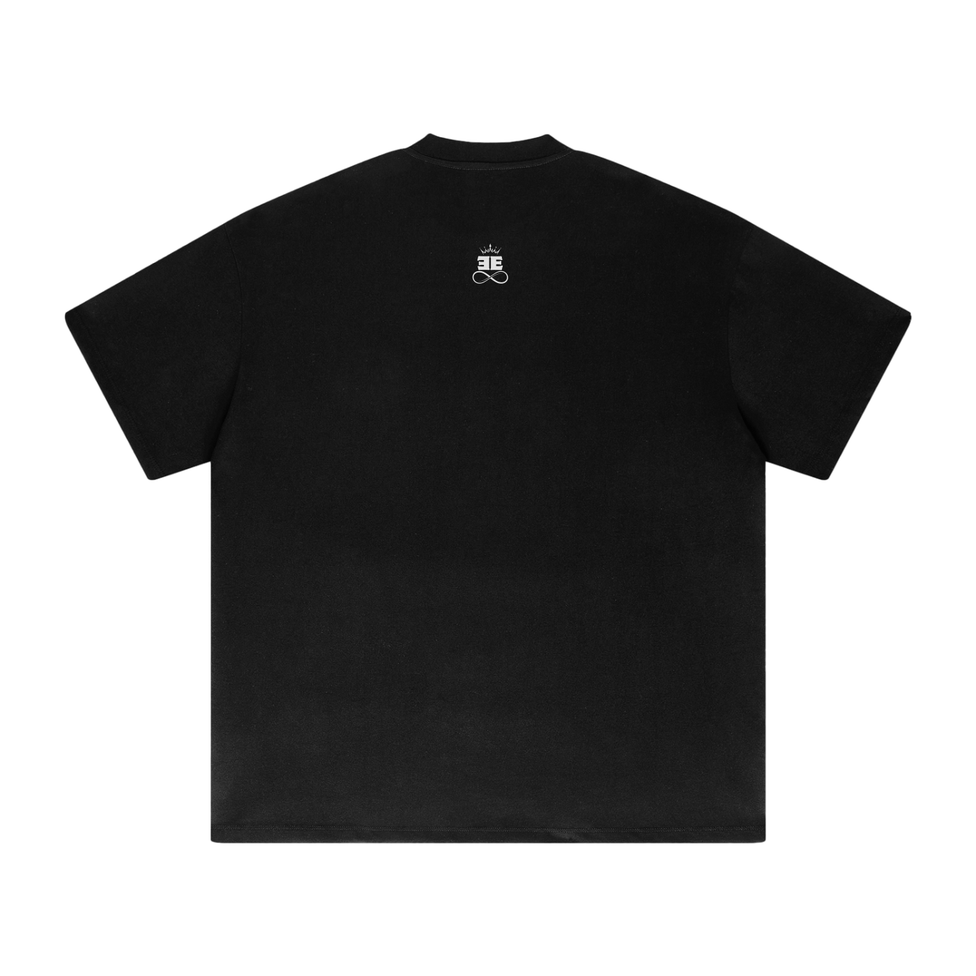 ESSNTIAL ELEMNTS Unisex 425G HW Solid Color Loose Tee