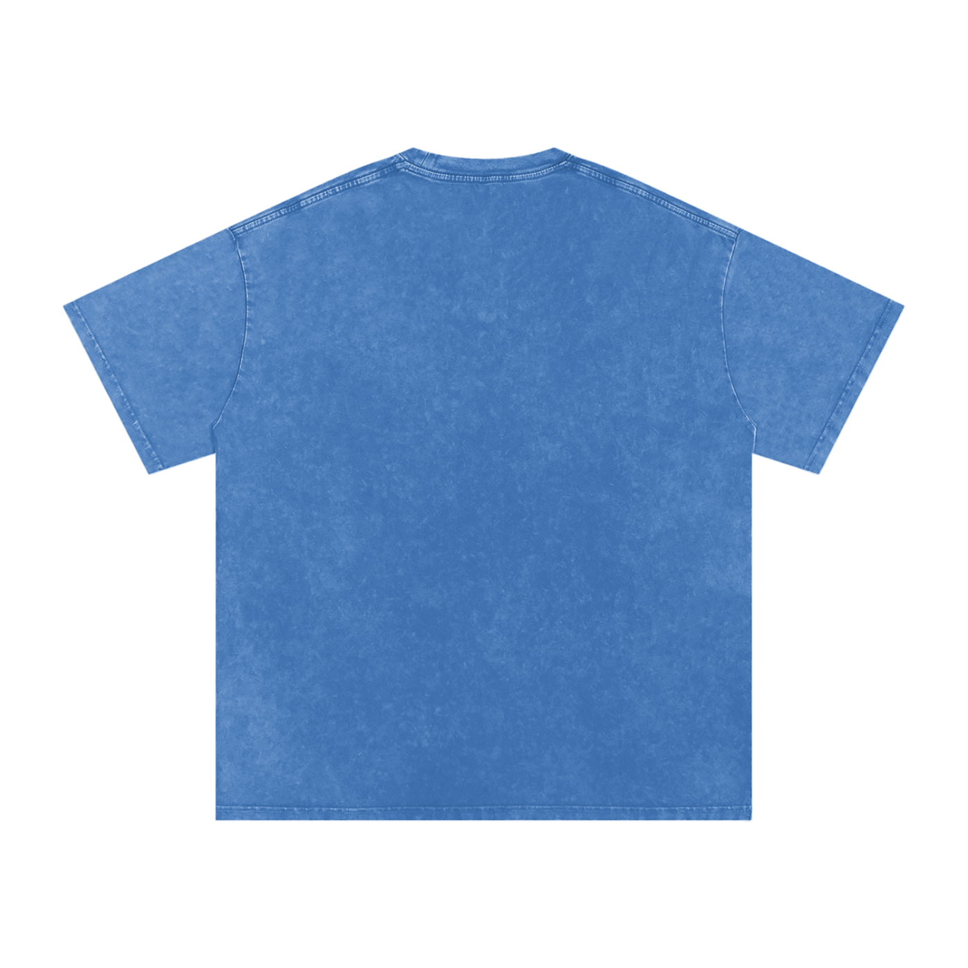 ESSNTIAL ELEMNTS Unisex 250G Acid Wash Oversize Tee