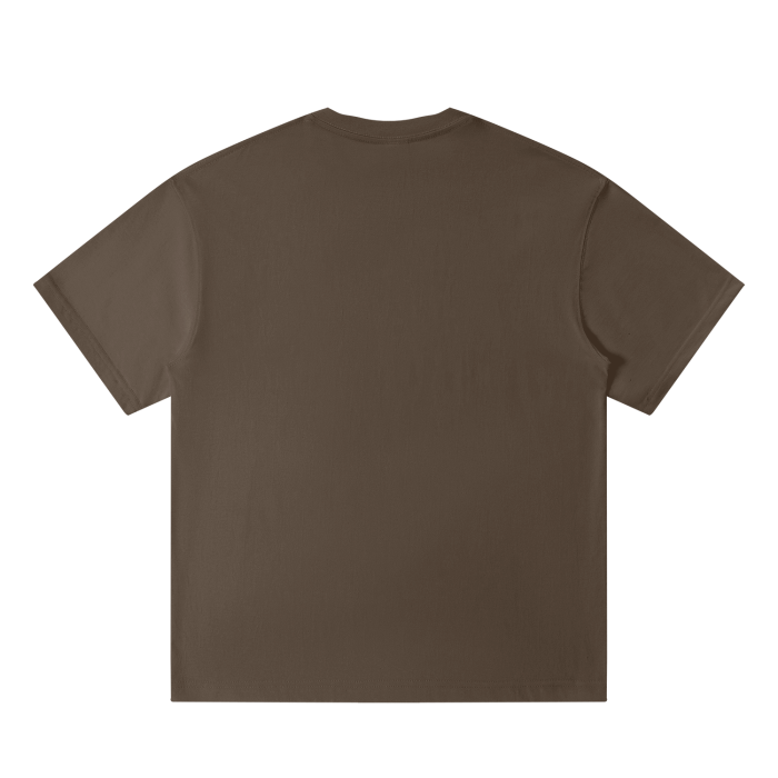 ESSNTIAL ELEMNTS Drop Shoulder Heavyweight Tee