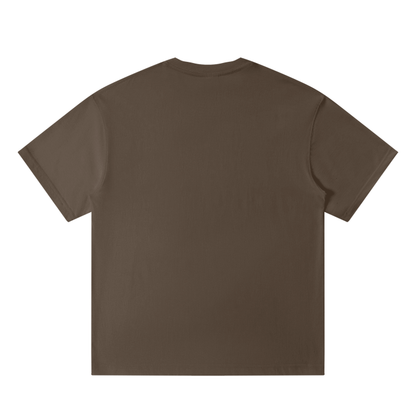ESSNTIAL ELEMNTS Drop Shoulder Heavyweight Tee