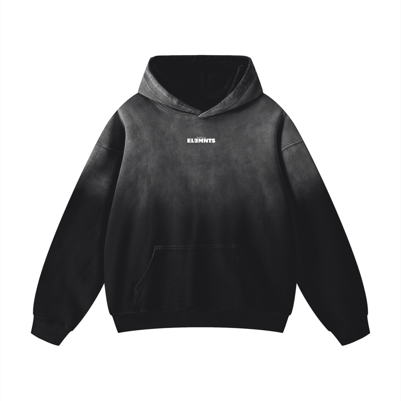 EE x LETTA Unisex 400G HW Sunfade Oversized Hoodie