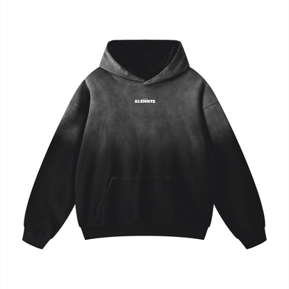 EE x LETTA Unisex 400G HW Sunfade Oversized Hoodie