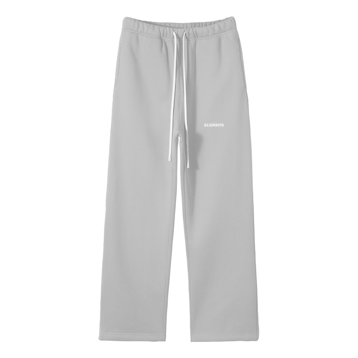 ESSNTIAL ELEMNTS Unisex 360G Fleece Wide Leg Pants