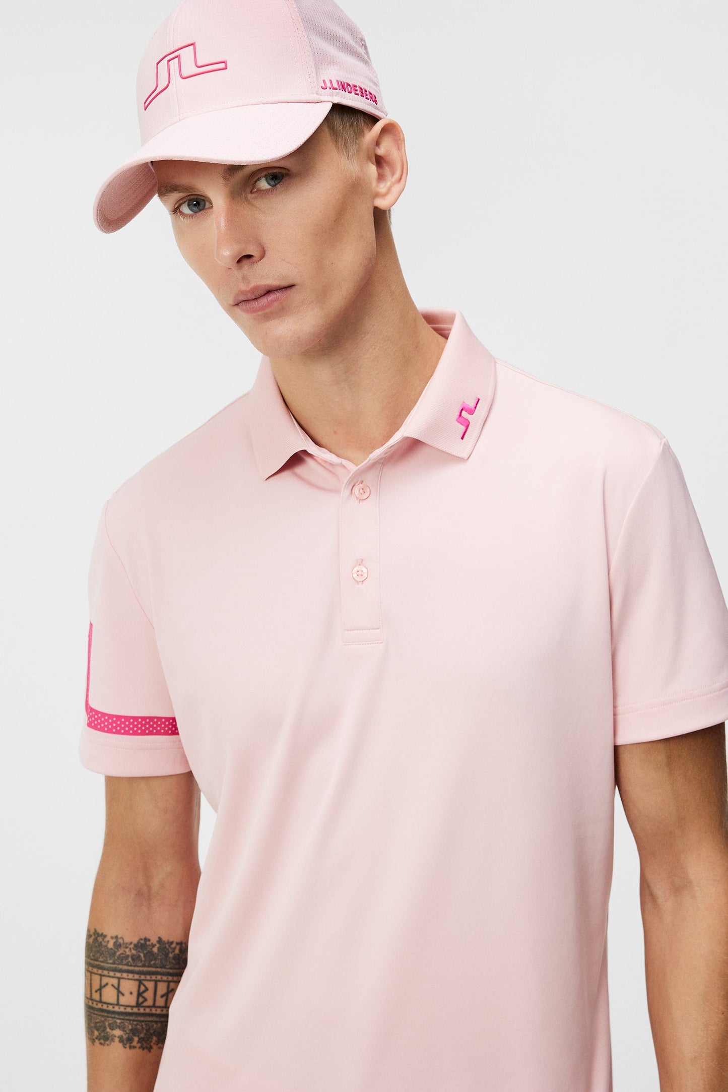 J. Lindeberg Heath Regular Fit Polo