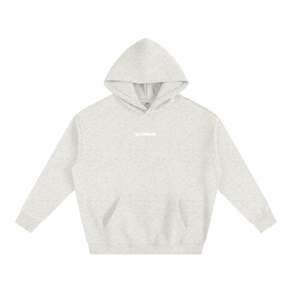 ESSNTIAL ELEMNTS Unisex 350G OS Solid Color Fleeced Hoodie