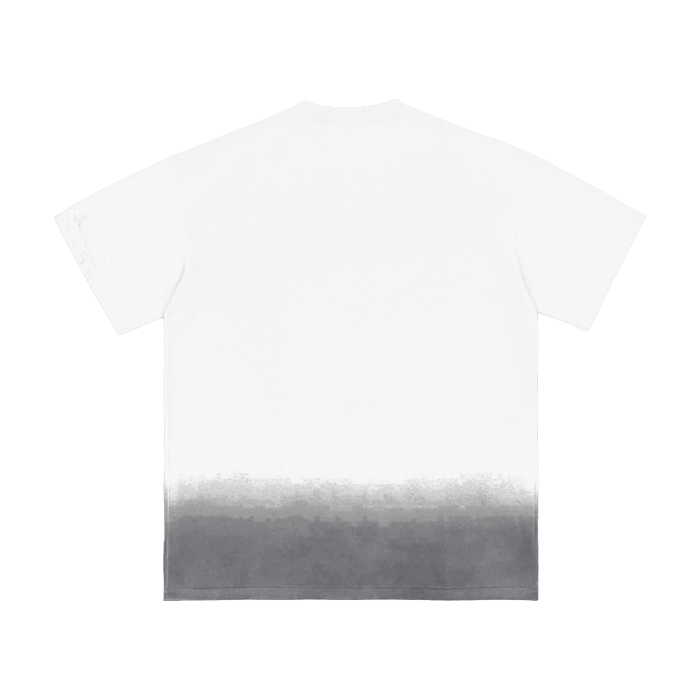 ESSNTIAL ELEMNTS Unisex Vintage Gradient Wash Tee