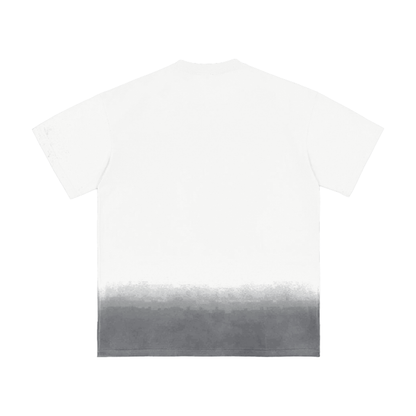 ESSNTIAL ELEMNTS Unisex Vintage Gradient Wash Tee