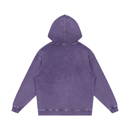 ESSNTIAL ELEMNTS Unisex 420G OS Acid Wash Hoodie