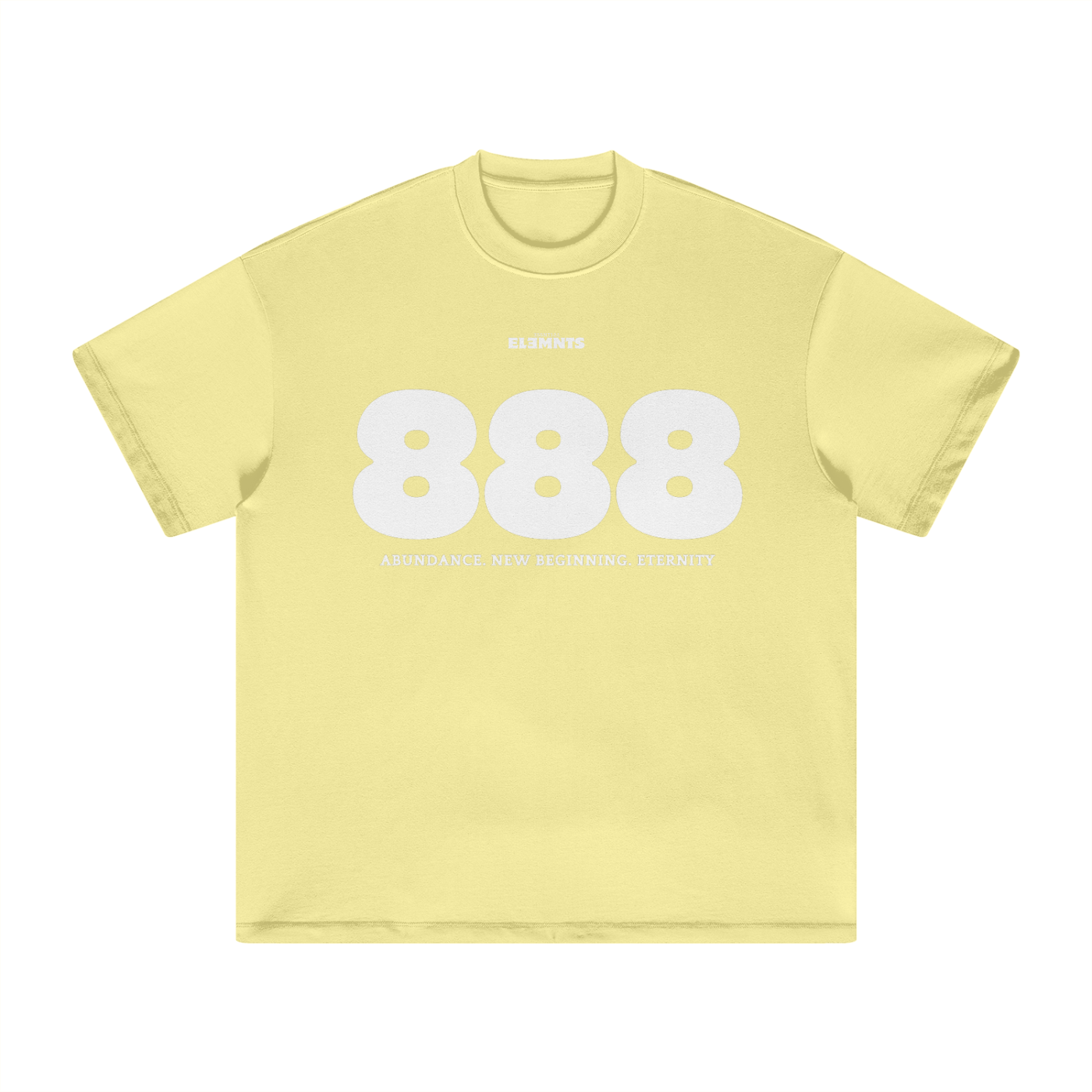 ESSNTIAL ELEMNTS Unisex Earth Tone Loose Fit Tee