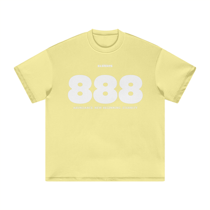 ESSNTIAL ELEMNTS Unisex Earth Tone Loose Fit Tee