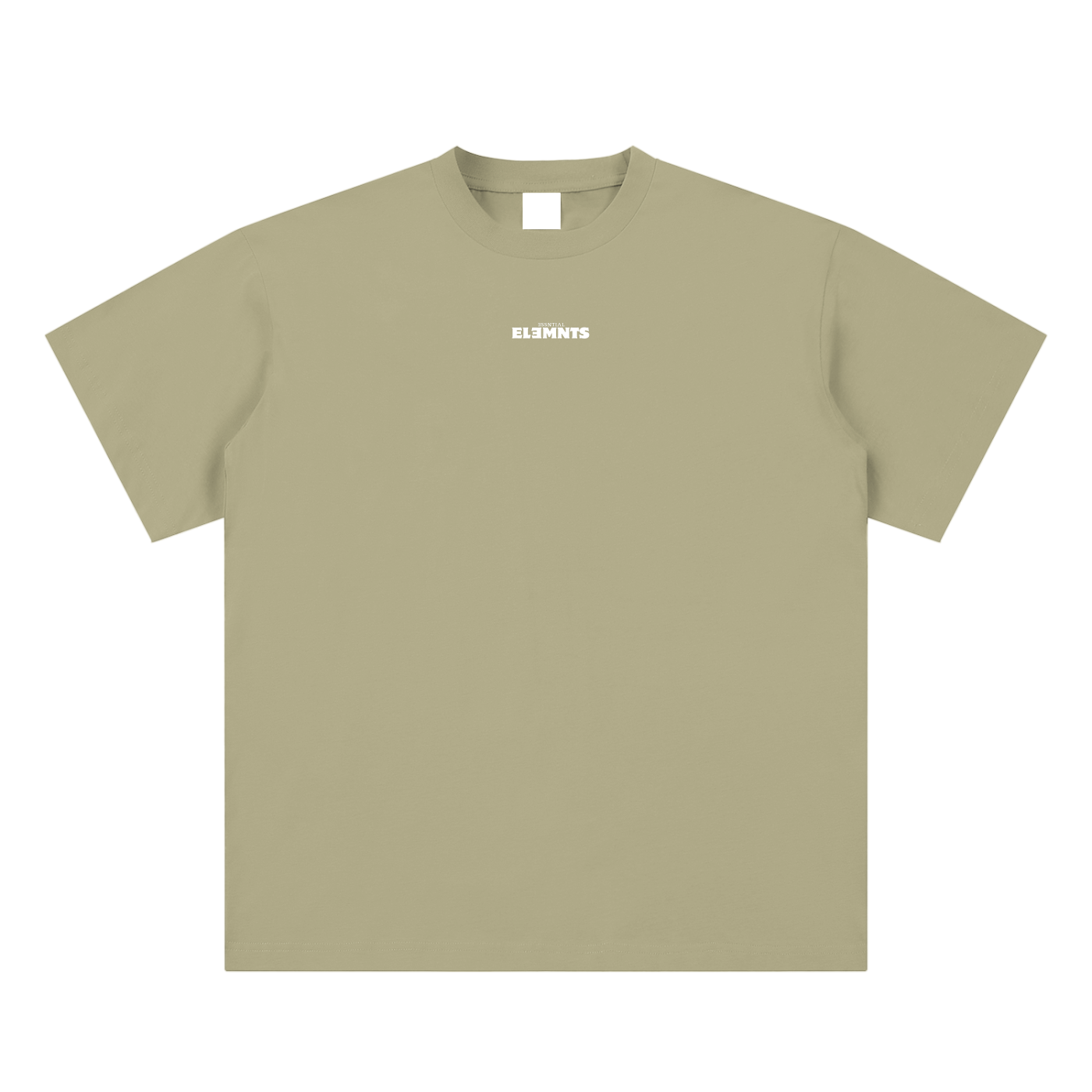 ESSNTIAL ELEMNTS Unisex 190G Sueded Premium Cotton Tee