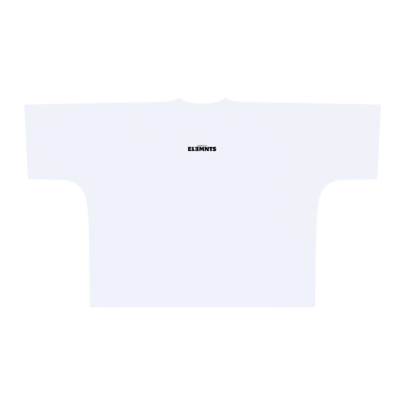 EE x LETTA Unisex 300G OS 1-piece Pattern Boxy Tee