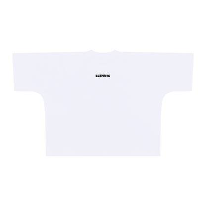 EE x LETTA Unisex 300G OS 1-piece Pattern Boxy Tee