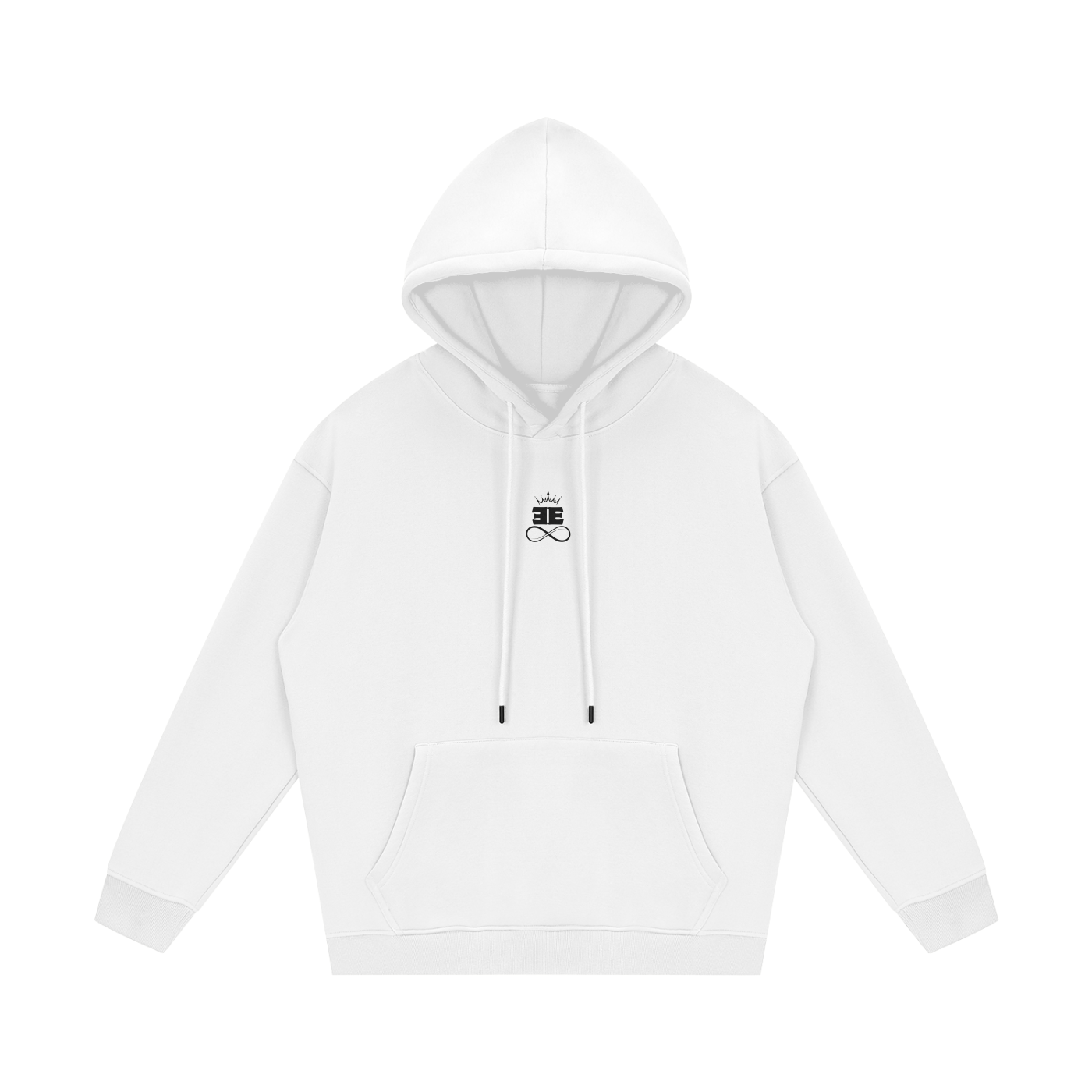 ESSNTIAL ELEMNTS Unisex 345G Soft Fleece Hoodie