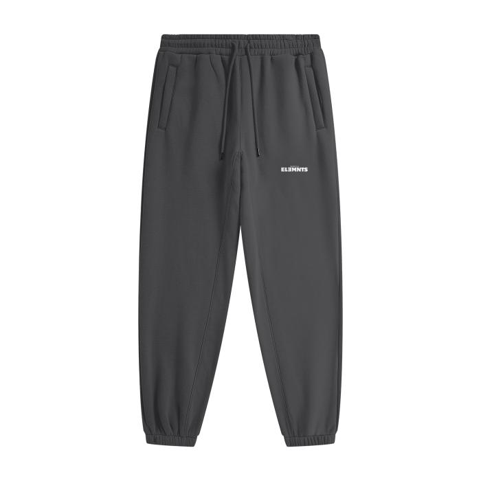ESSNTIAL ELEMNTS Unisex 345G Fleece Loose Joggers