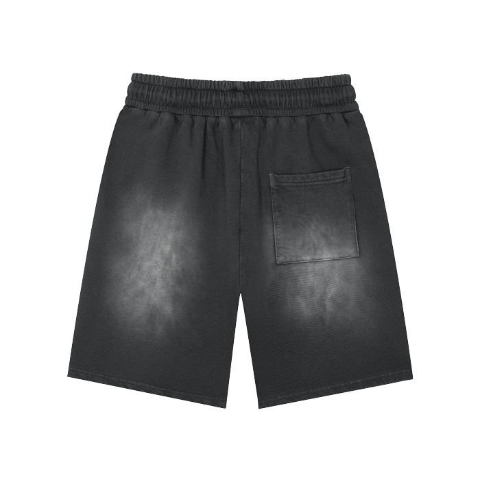 ESSNTIAL ELEMNTS Unisex 360G Faded Wash Street Shorts