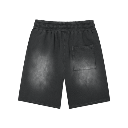 ESSNTIAL ELEMNTS Unisex 360G Faded Wash Street Shorts