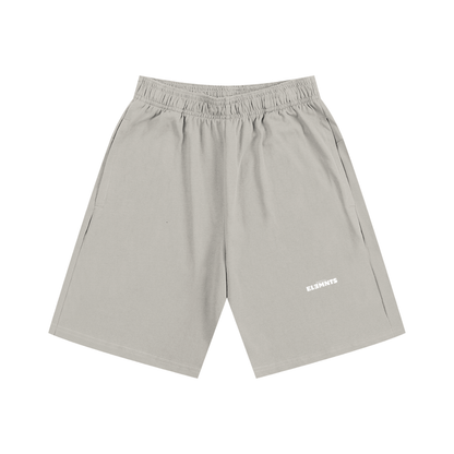 ESSNTIAL ELEMNTS Unisex 330G HW Cotton Shorts