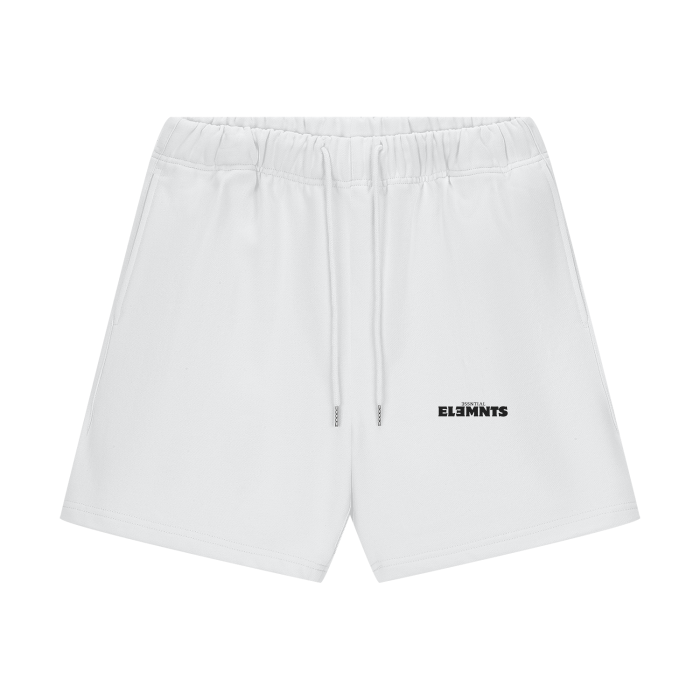 ESSNTIAL ELEMNTS Unisex 460G Fleece Loose Shorts