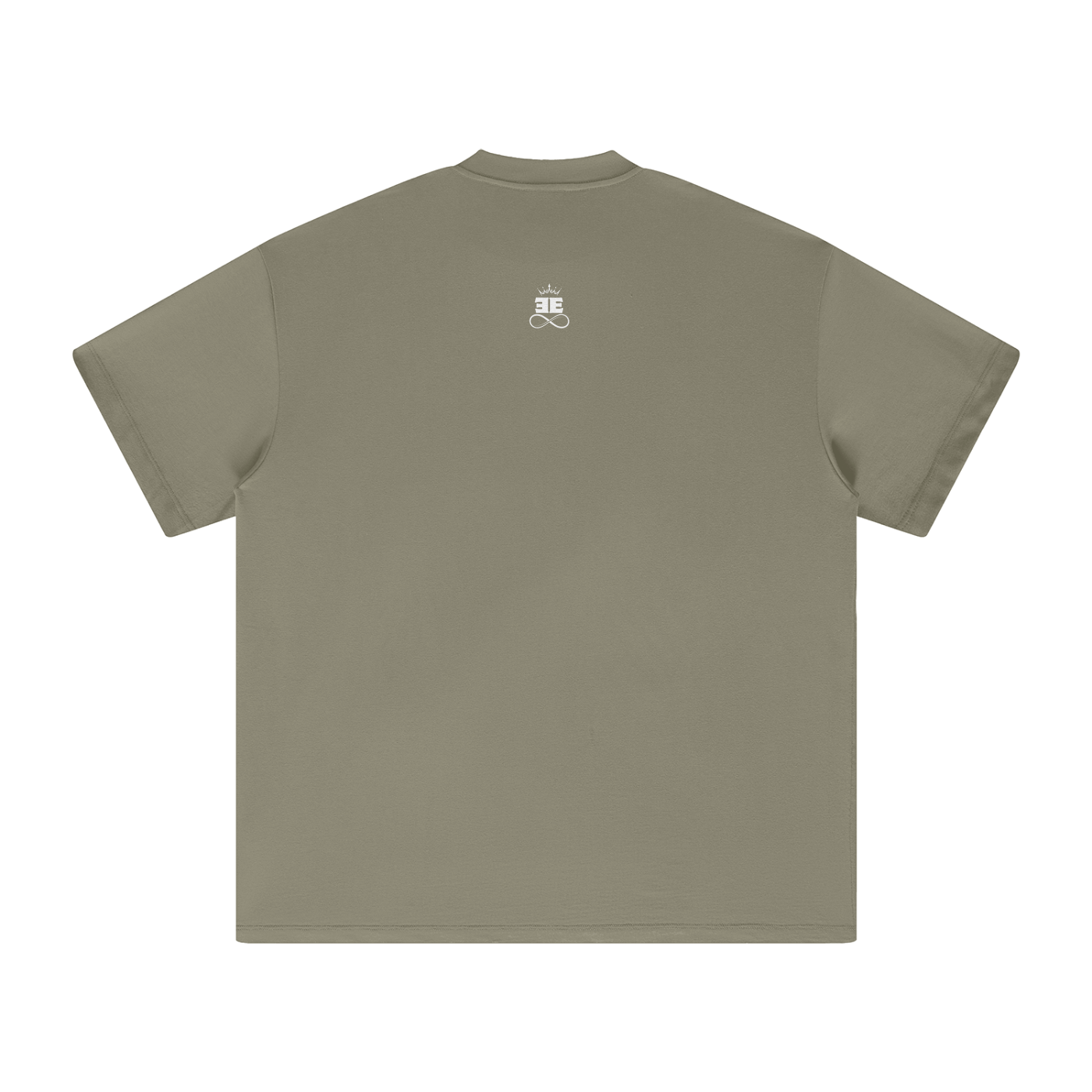 ESSNTIAL ELEMNTS Unisex HW Earth Tone Loose Tee