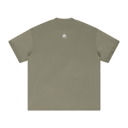 ESSNTIAL ELEMNTS Unisex HW Earth Tone Loose Tee