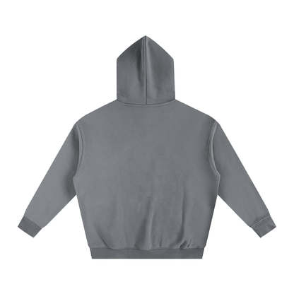 ESSNTIAL ELEMNTS Unisex 350G OS Solid Color Fleeced Hoodie