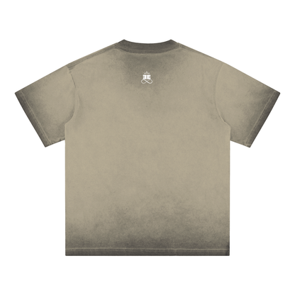 ESSNTIAL ELEMNTS Unisex 250G Reverse Dyed Tee