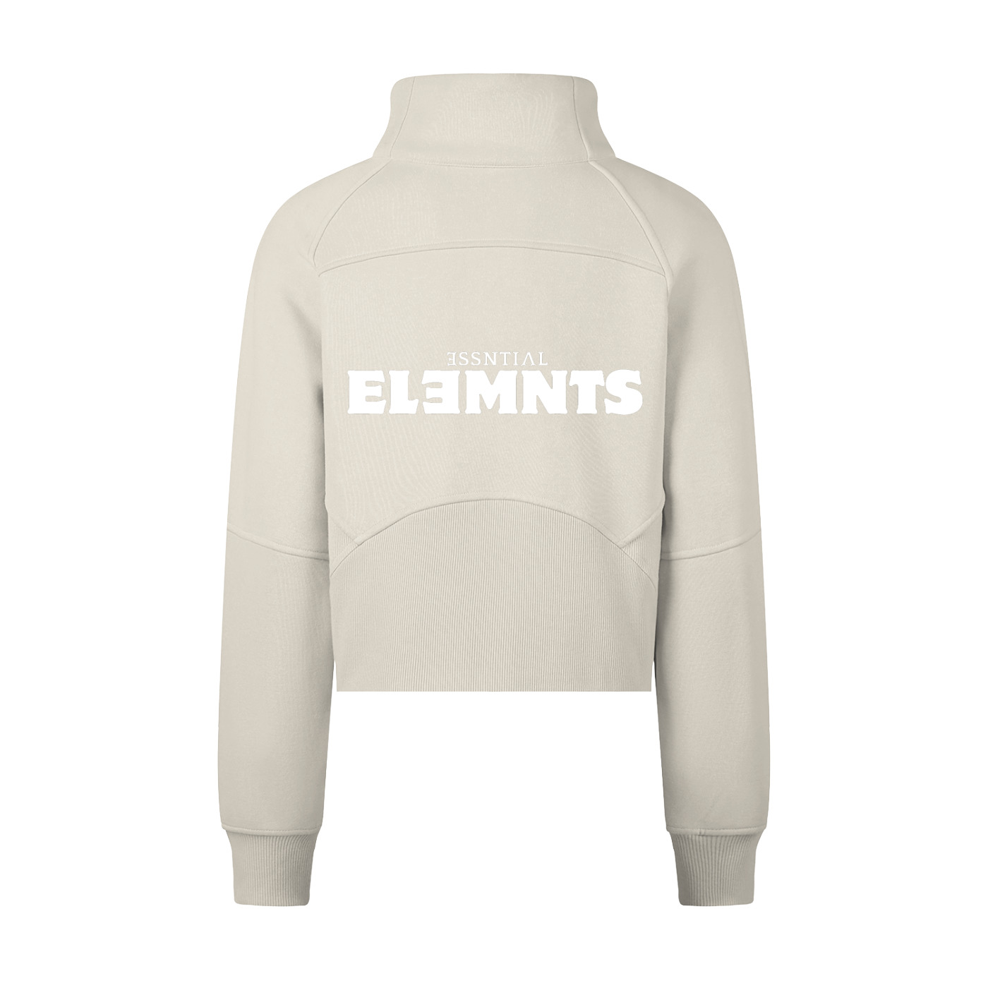 ESSNTIAL ELEMNTS Women's 320G Crop Street Sweatshirt
