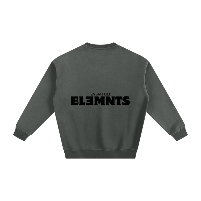 ESSNTIAL ELEMNTS Unisex 350G SC Fleeced Sweatshirt