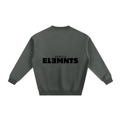 ESSNTIAL ELEMNTS Unisex 350G SC Fleeced Sweatshirt