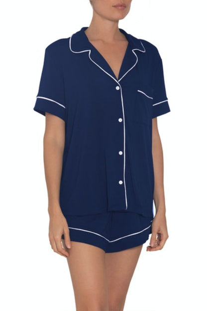 Eberjey Gisele RELAXED PJ Short Set