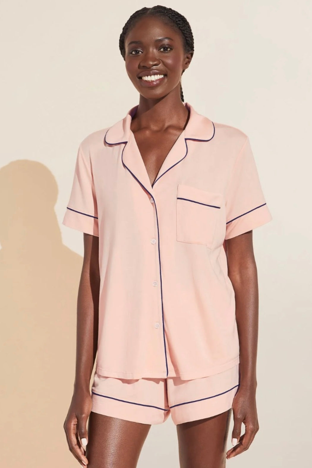 Eberjey Gisele RELAXED PJ Short Set