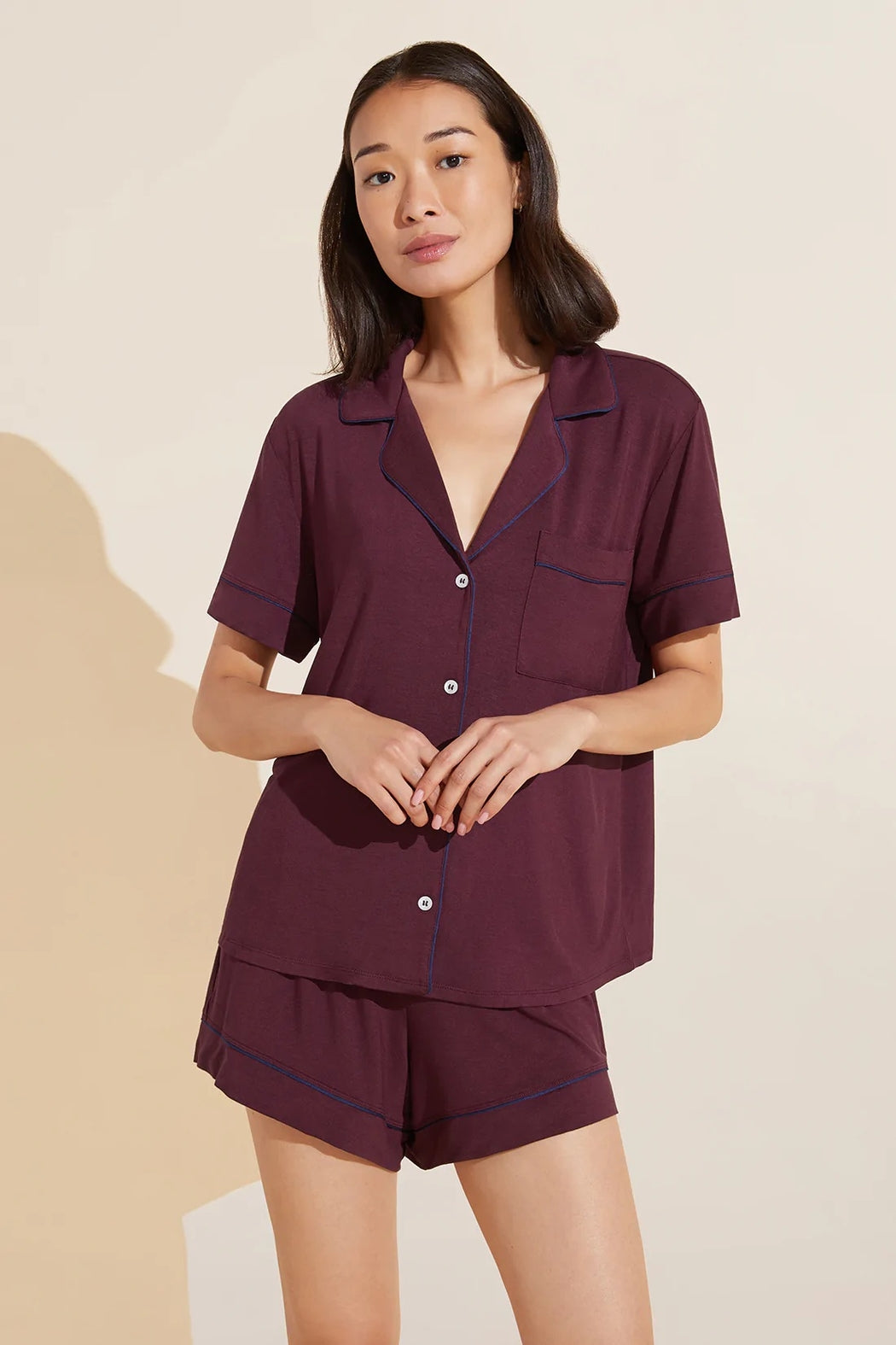 Eberjey Gisele RELAXED PJ Short Set