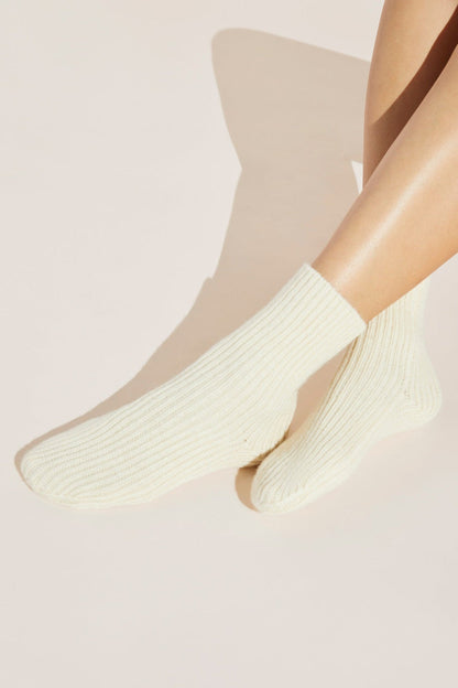 Eberjey Ribbed Sock