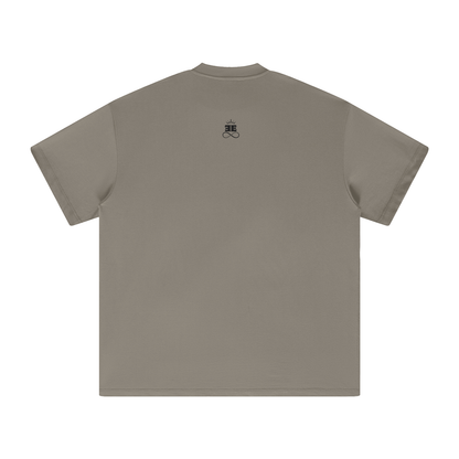 ESSNTIAL ELEMNTS Unisex HW Earth Tone Loose Tee