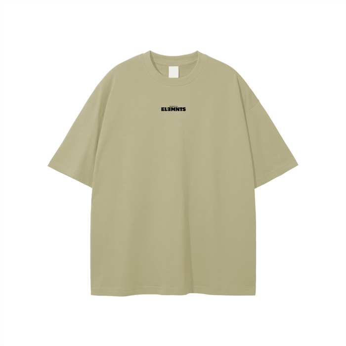 ESSNTIAL ELEMNTS Unisex Classic Loose Fit Tee
