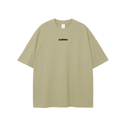 ESSNTIAL ELEMNTS Unisex Classic Loose Fit Tee