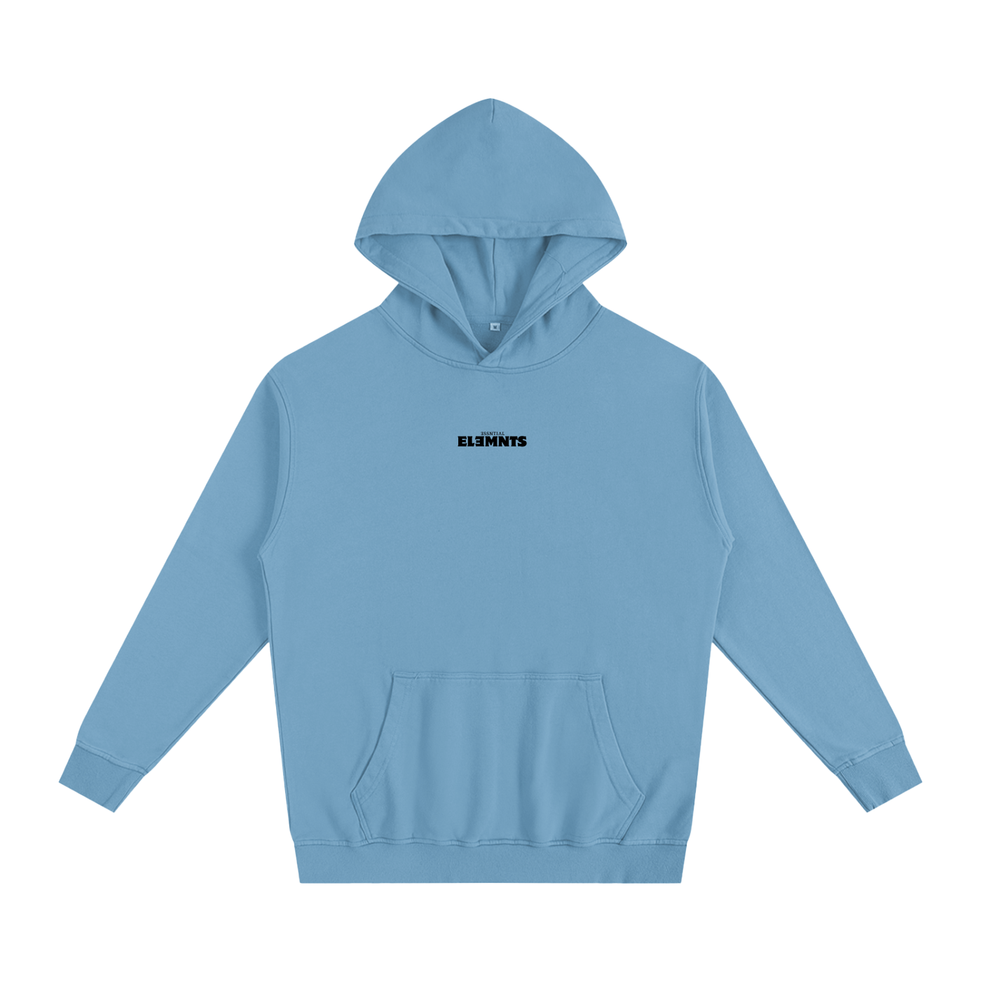 ESSNTIAL ELEMNTS Unisex 340G OS Essential Hoodie