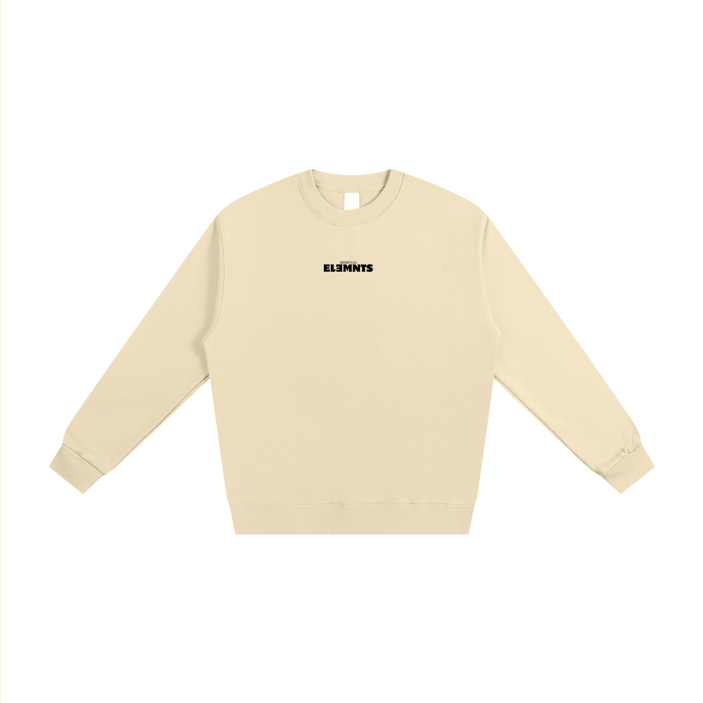 ESSNTIAL ELEMNTS Unisex 400G HW Essential Sweatshirt