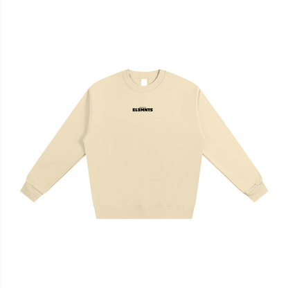 ESSNTIAL ELEMNTS Unisex 400G HW Essential Sweatshirt