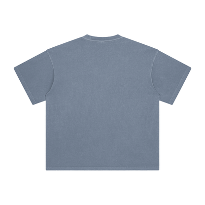 ESSNTIAL ELEMNTS Unisex DS Vintage Stone Wash Tee