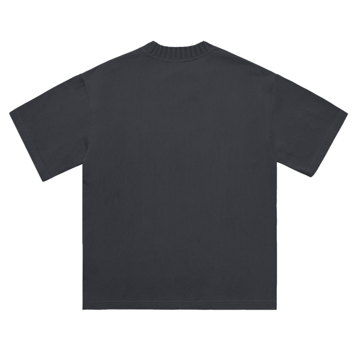 ESSNTIAL ELEMNTS HW Classic Knitted Round Neck Tee