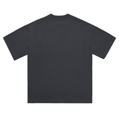 ESSNTIAL ELEMNTS HW Classic Knitted Round Neck Tee