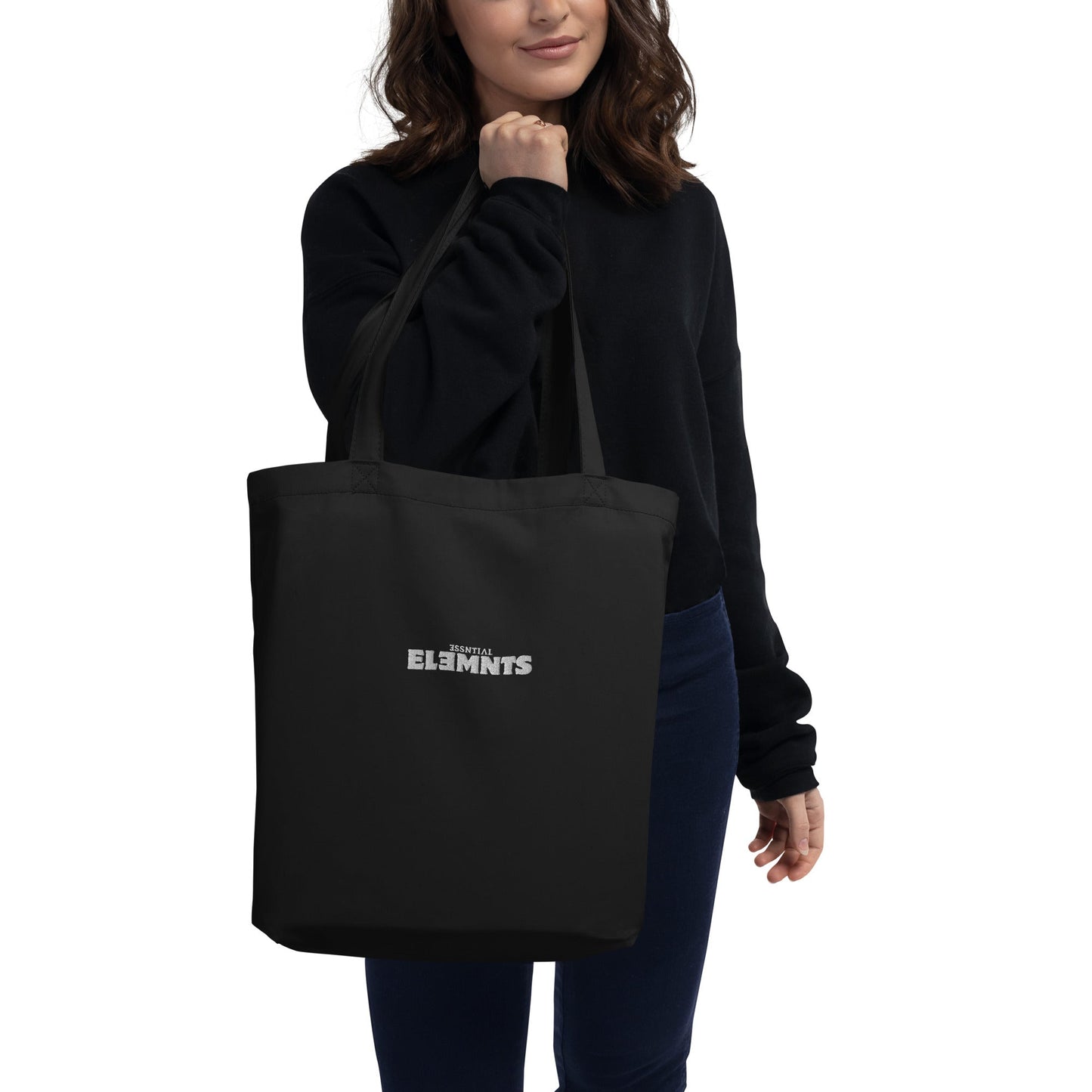ESSNTIAL ELEMNTS Street Utility Embroidered Organic Tote