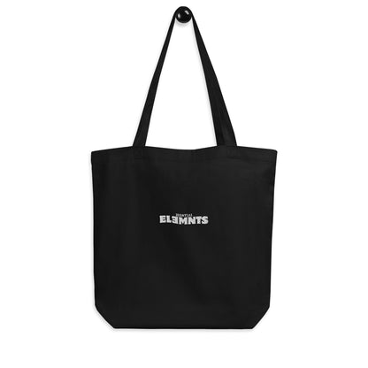 ESSNTIAL ELEMNTS Street Utility Embroidered Organic Tote