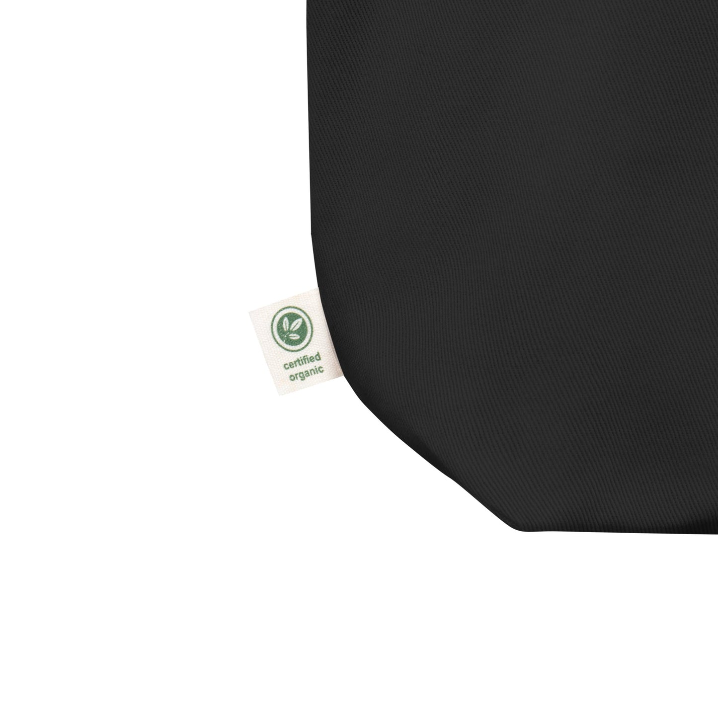 ESSNTIAL ELEMNTS Street Utility Embroidered Organic Tote